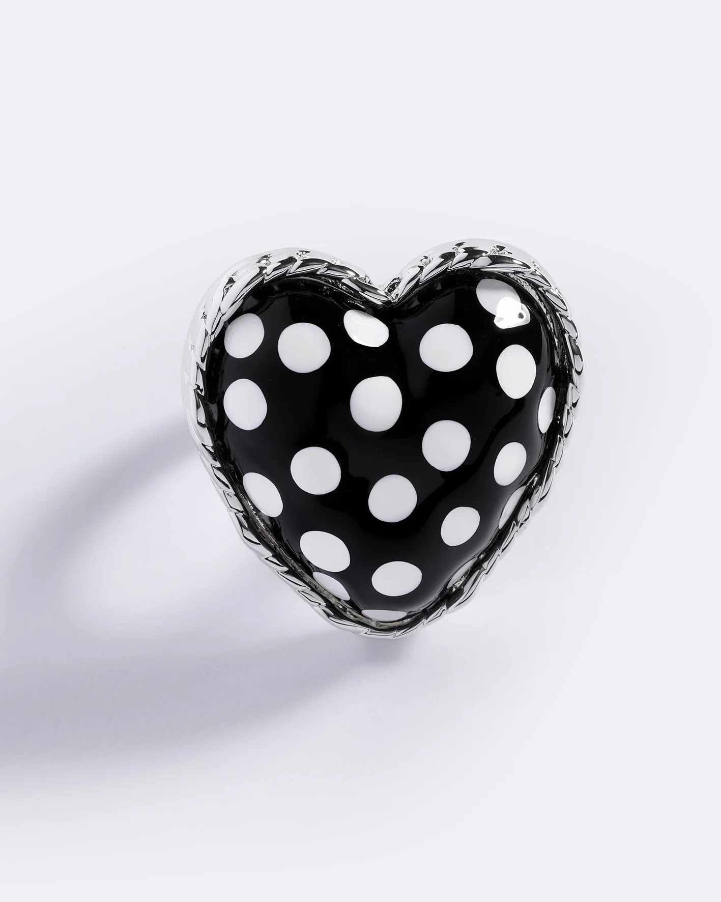 POLKA HOT HEART RING - Image 5