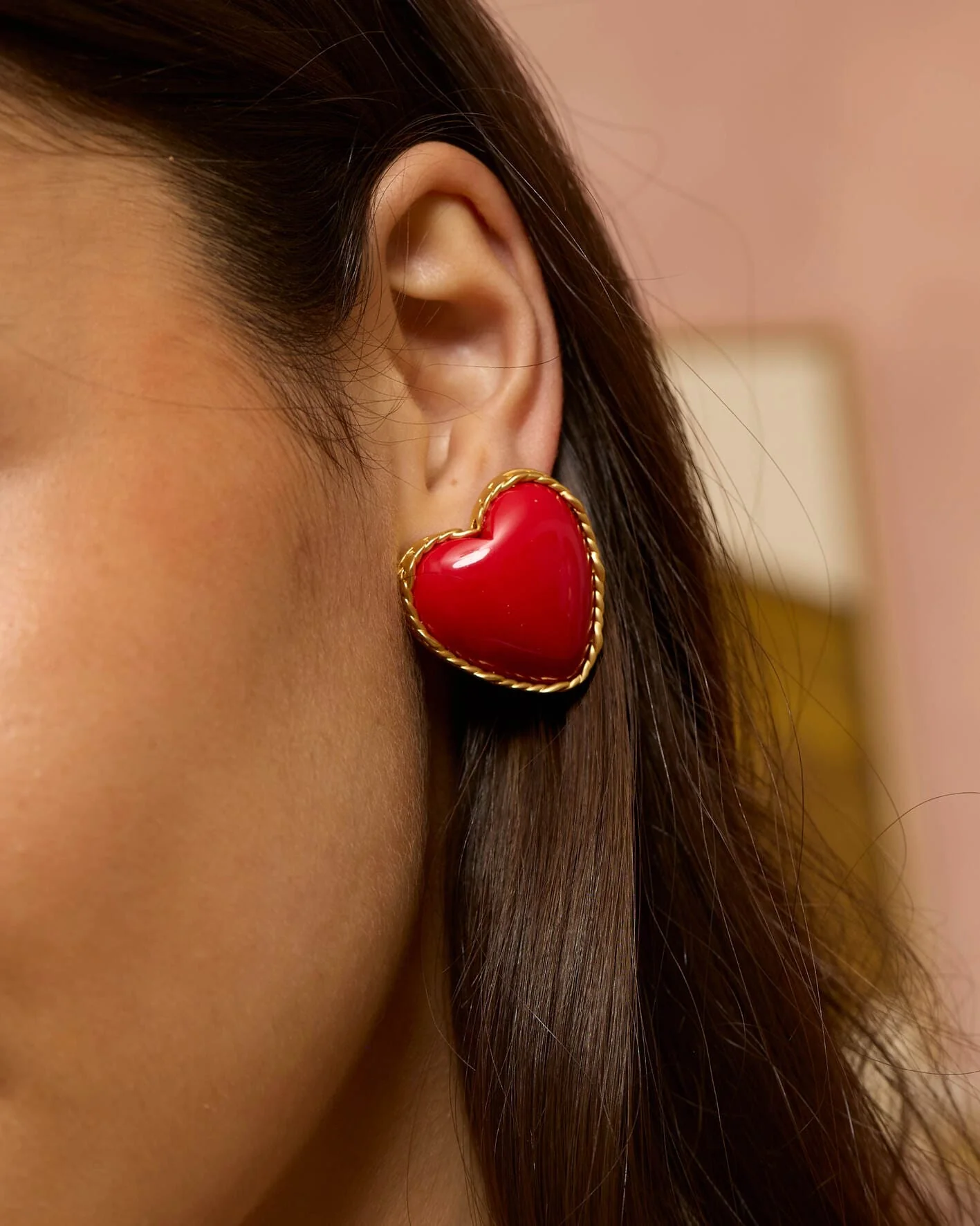 HOT HEART EARRINGS - Image 12