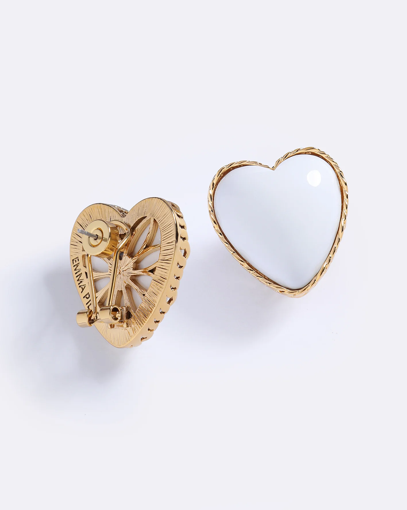 HOT HEART EARRINGS - Image 4