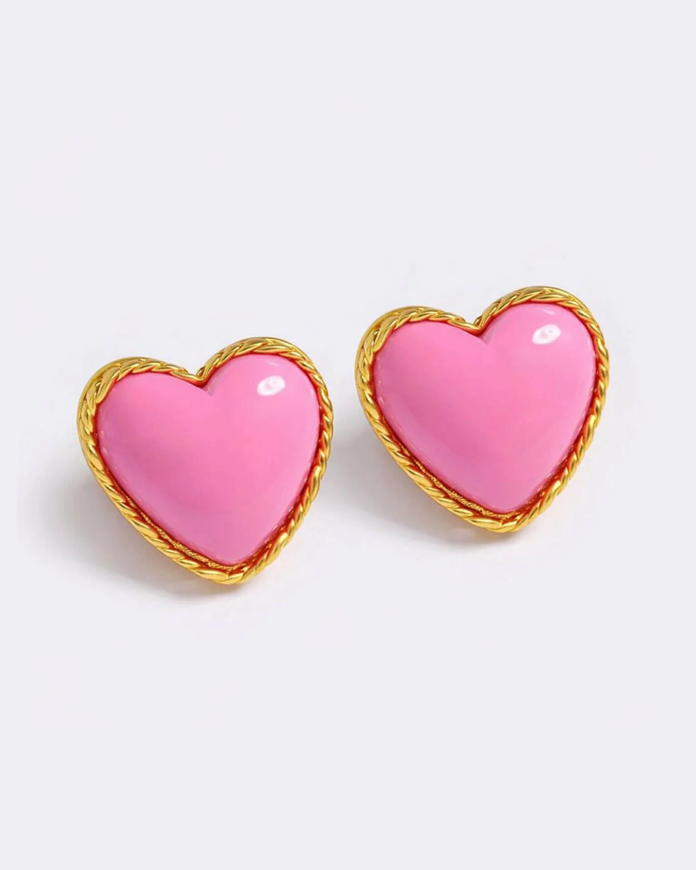 HOT HEART EARRINGS - Image 5