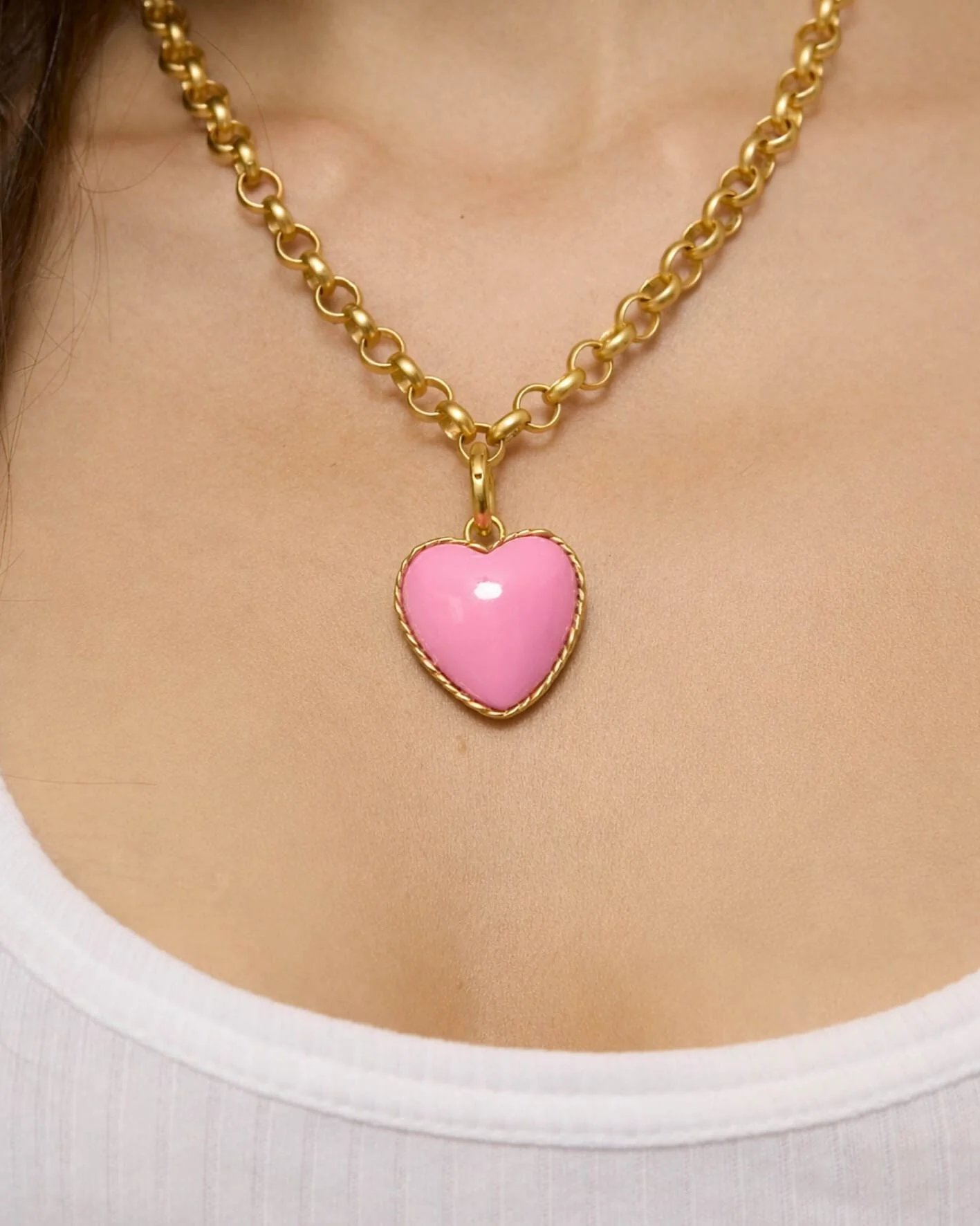 HOT HEARTS NECKLACE - Image 8